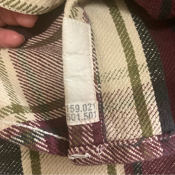 Superdry Co Denim Goods Womens  Plaid Lumberjack Button Up medium - Picture 13 of 16